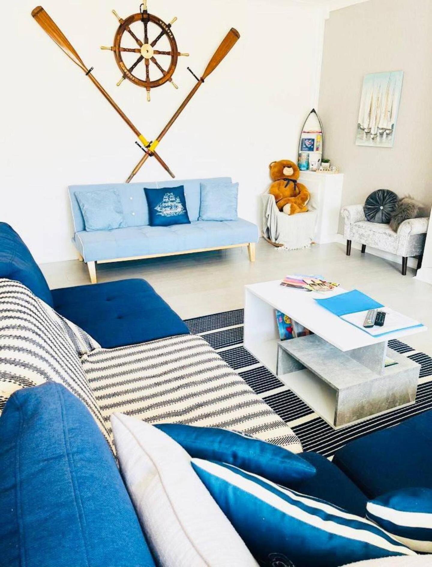 Stunning 3 Double Bedroom Beach Front Apartment Portsmouth Ngoại thất bức ảnh